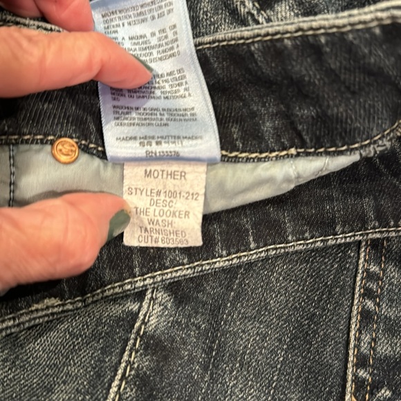 MOTHER The Looker Jeans in Tarnished - Picture 9 of 16